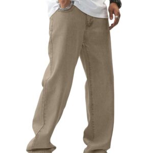 TAGAS Jeans for Men| Baggy Fit Cotton Pant for Men's